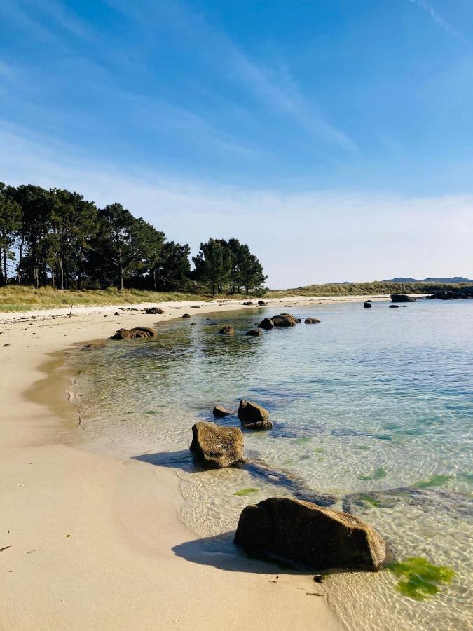 Apartamento Rosalia Isla de Arosa Exteriör bild
