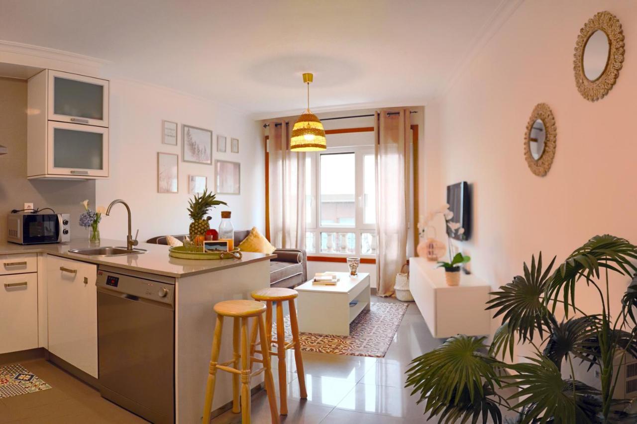 Apartamento Rosalia Isla de Arosa Exteriör bild