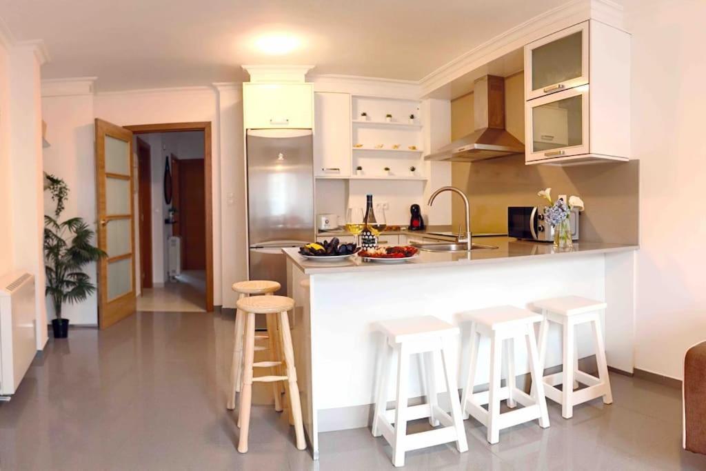 Apartamento Rosalia Isla de Arosa Exteriör bild