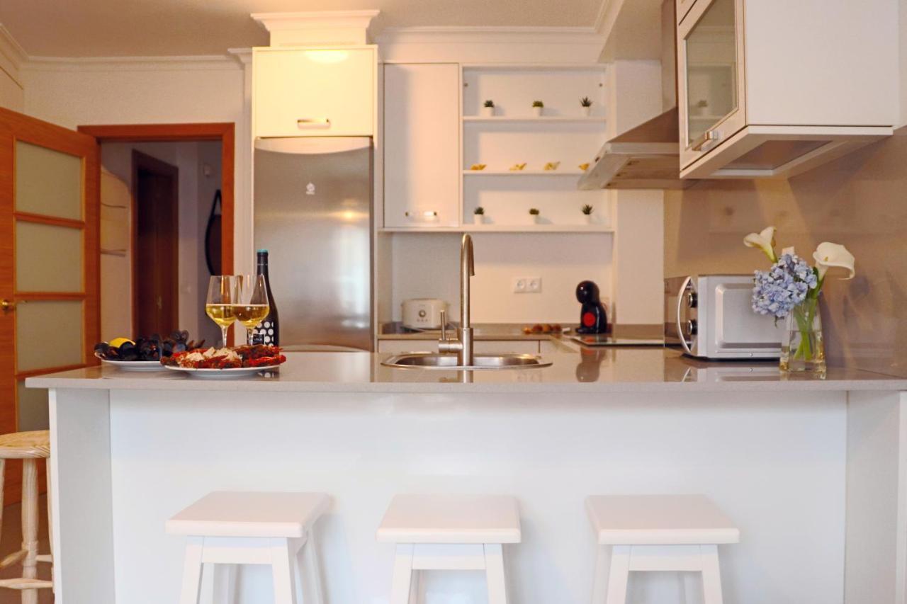 Apartamento Rosalia Isla de Arosa Exteriör bild